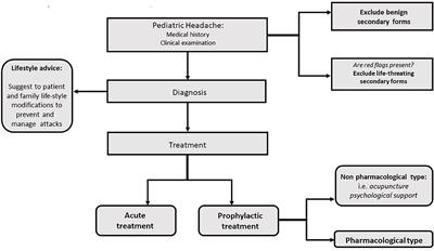 Lifestyle Modifications to Help Prevent Headache at a Developmental Age